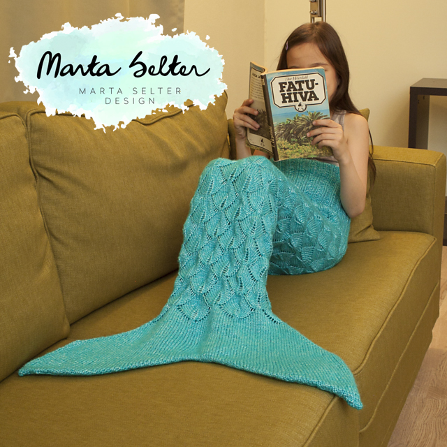 Free knitting pattern sales for baby mermaid tail